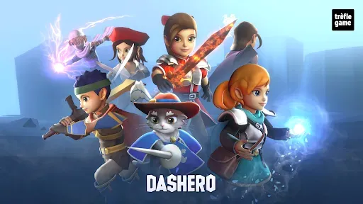 Скриншот 8 — Dash.io - Roguelike Survivor