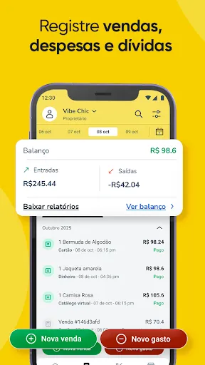 Скриншот 2 — Trinta - Gestão do seu negócio