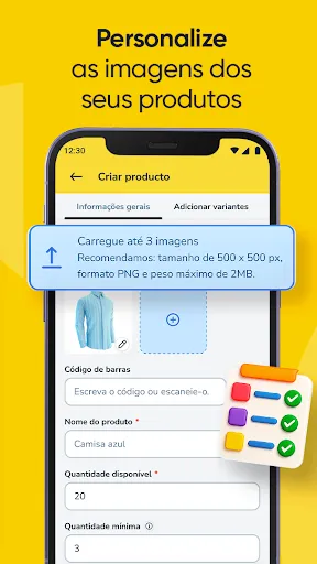Скриншот 6 — Trinta - Gestão do seu negócio