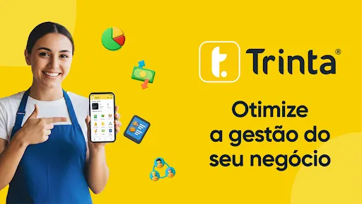 Скриншот 8 — Trinta - Gestão do seu negócio