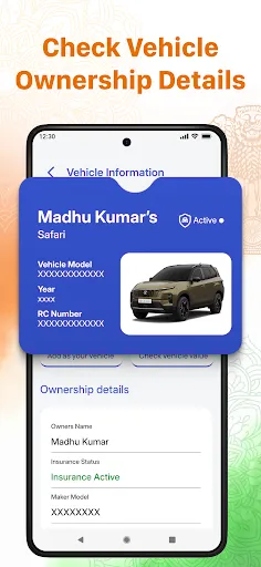 Скриншот 2 — RTO Vehicle Information