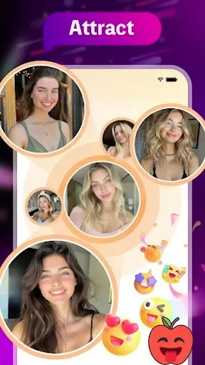 Скриншот 4 — X Sexy Girls Live Video Call