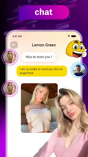 Скриншот 5 — X Sexy Girls Live Video Call