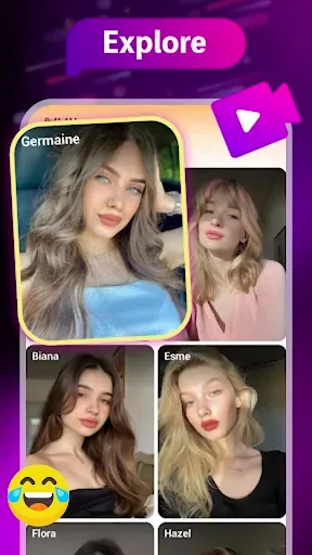 Скриншот 8 — X Sexy Girls Live Video Call