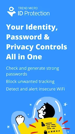 Скриншот 1 — Trend Micro ID Protection