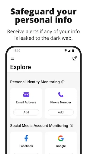 Скриншот 6 — Trend Micro ID Protection