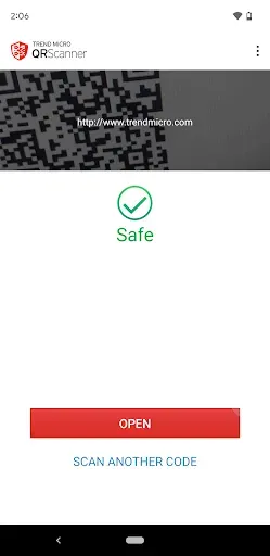 Скриншот 3 — QR-сканер — безопасный