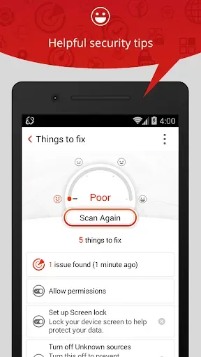Скриншот 8 — Mobile Security & Antivirus