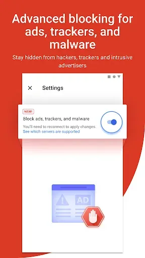Скриншот 5 — Trend Micro VPN-Safe VPN Proxy