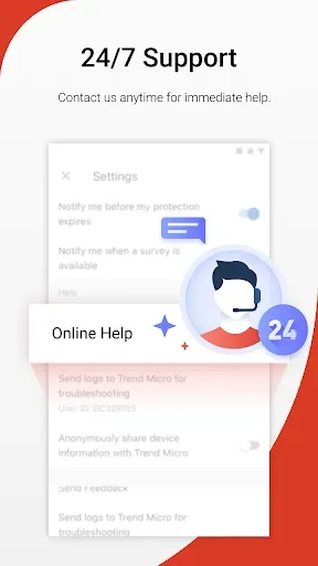 Скриншот 8 — Trend Micro VPN-Safe VPN Proxy