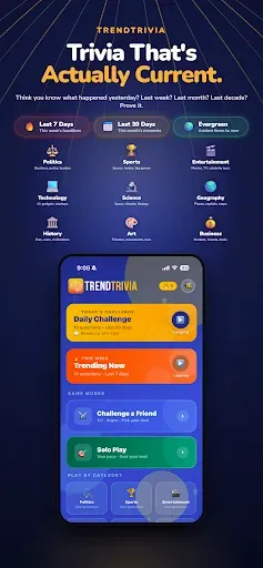 Скриншот 1 — TrendTrivia