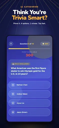 Скриншот 4 — TrendTrivia