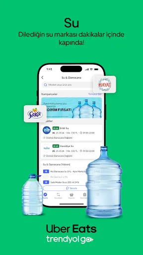 Скриншот 4 — Trendyol Go: Yemek, Market, Su