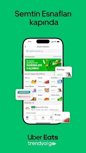 Скриншот 6 — Trendyol Go: Yemek, Market, Su