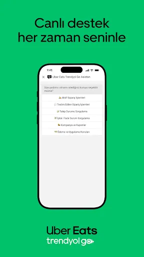 Скриншот 7 — Trendyol Go: Yemek, Market, Su