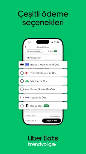 Скриншот 8 — Trendyol Go: Yemek, Market, Su