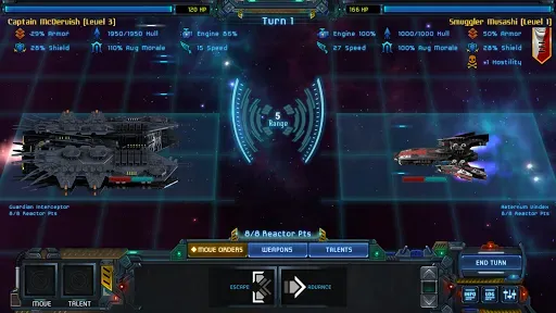 Скриншот 1 — Star Traders: Frontiers