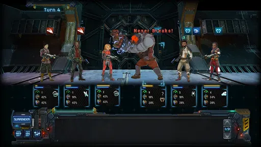 Скриншот 2 — Star Traders: Frontiers