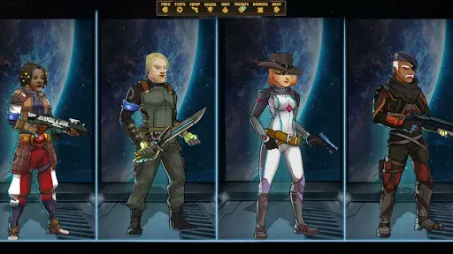 Скриншот 3 — Star Traders: Frontiers