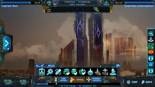 Скриншот 4 — Star Traders: Frontiers
