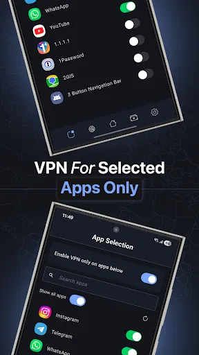 Скриншот 2 — T-Rex VPN - Secure VPN Client