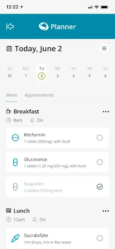 Скриншот 2 — Tria Health