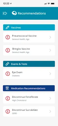 Скриншот 4 — Tria Health