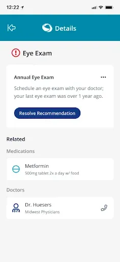 Скриншот 5 — Tria Health