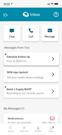 Скриншот 8 — Tria Health