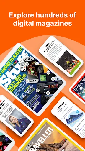 Скриншот 1 — Pocketmags Magazine Newsstand