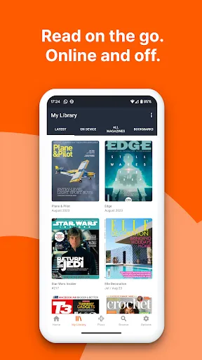 Скриншот 5 — Pocketmags Magazine Newsstand