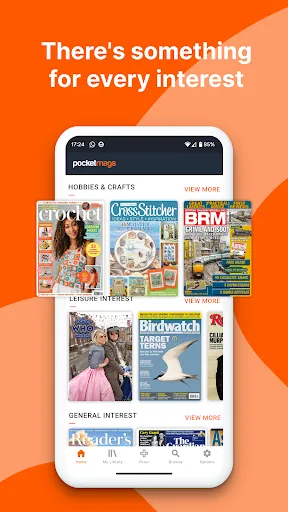 Скриншот 6 — Pocketmags Magazine Newsstand