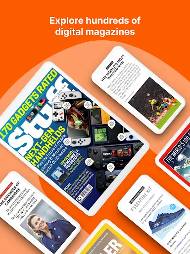 Скриншот 7 — Pocketmags Magazine Newsstand