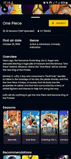 Скриншот 5 — Mivie: Movie & TV Series