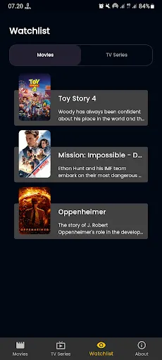 Скриншот 7 — Mivie: Movie & TV Series