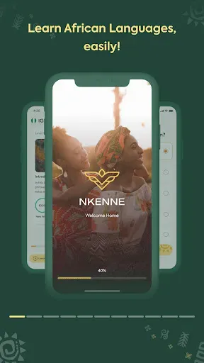 Скриншот 1 — NKENNE: Learn African Language