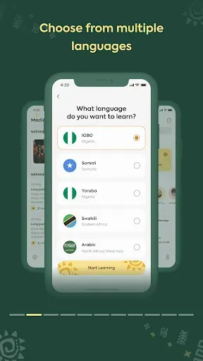 Скриншот 2 — NKENNE: Learn African Language