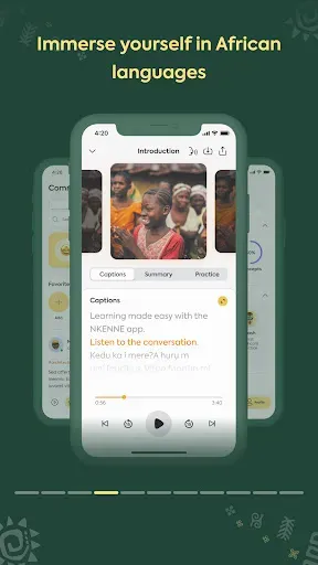 Скриншот 4 — NKENNE: Learn African Language