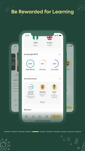 Скриншот 5 — NKENNE: Learn African Language