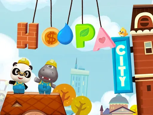 Скриншот 1 — Hoopa City