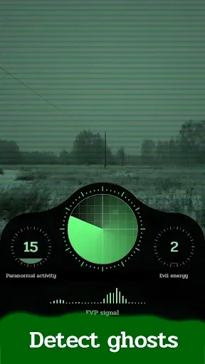 Скриншот 1 — Ghost Detector + Camera