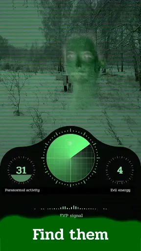 Скриншот 2 — Ghost Detector + Camera