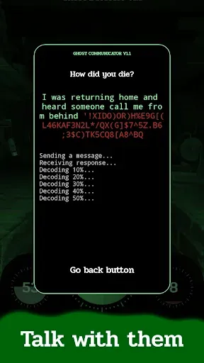 Скриншот 3 — Ghost Detector + Camera