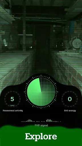 Скриншот 4 — Ghost Detector + Camera