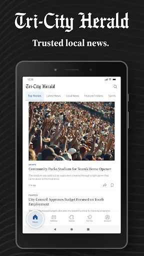 Скриншот 5 — Tri-City Herald: WA state news