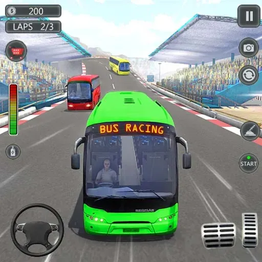 Скриншот 1 — Urban Bus Bound