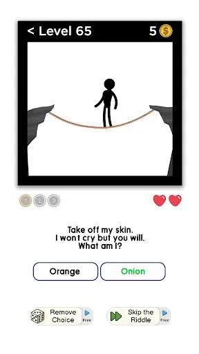 Скриншот 1 — What Am I? Tricky Riddles