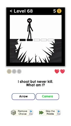 Скриншот 2 — What Am I? Tricky Riddles