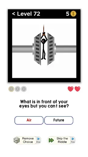Скриншот 3 — What Am I? Tricky Riddles