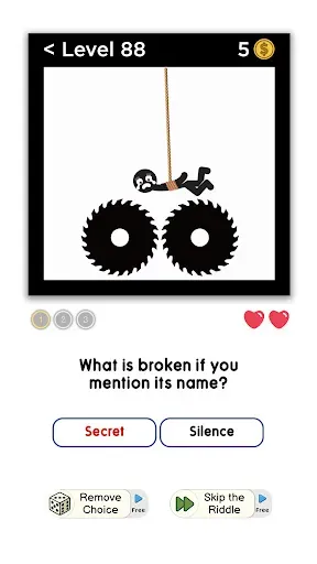 Скриншот 5 — What Am I? Tricky Riddles